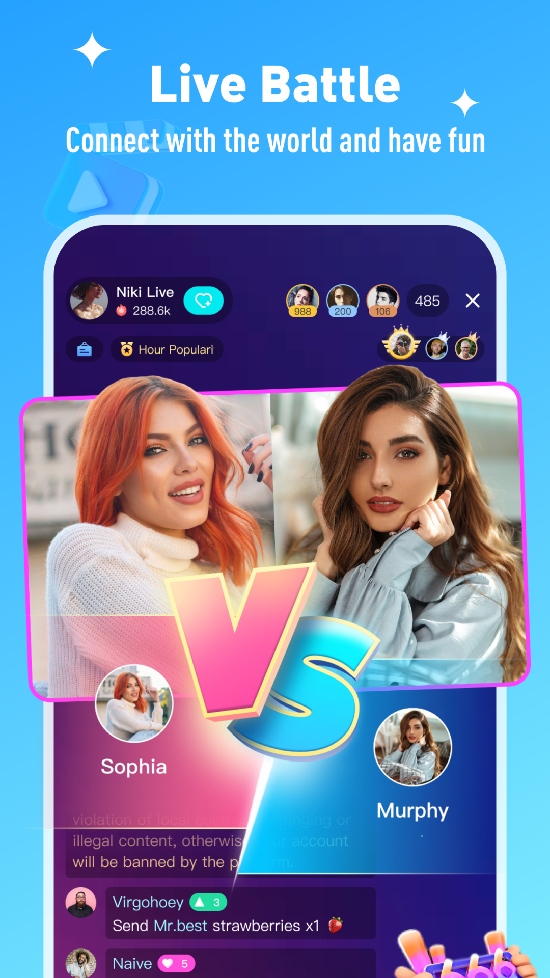 Niki Live Screenshot4