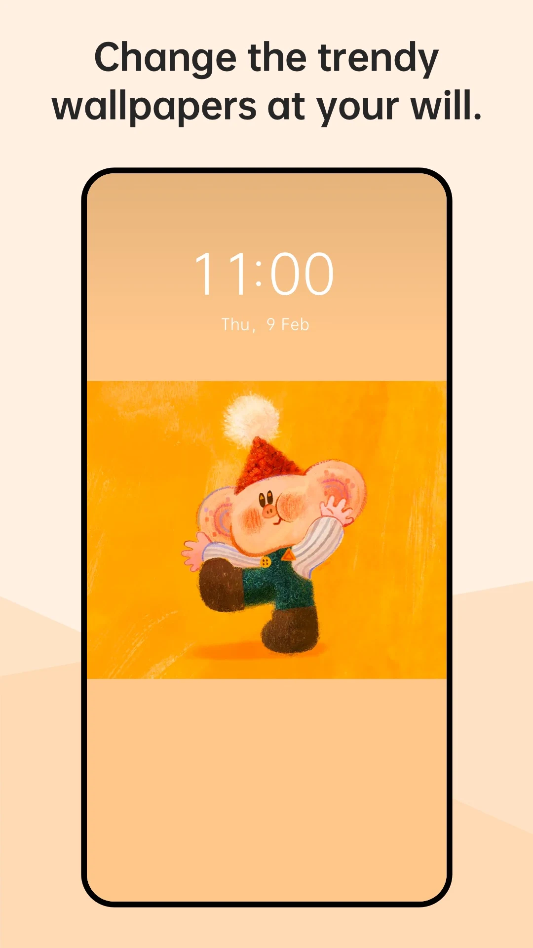 92 Lock Screen for realme Screenshot4