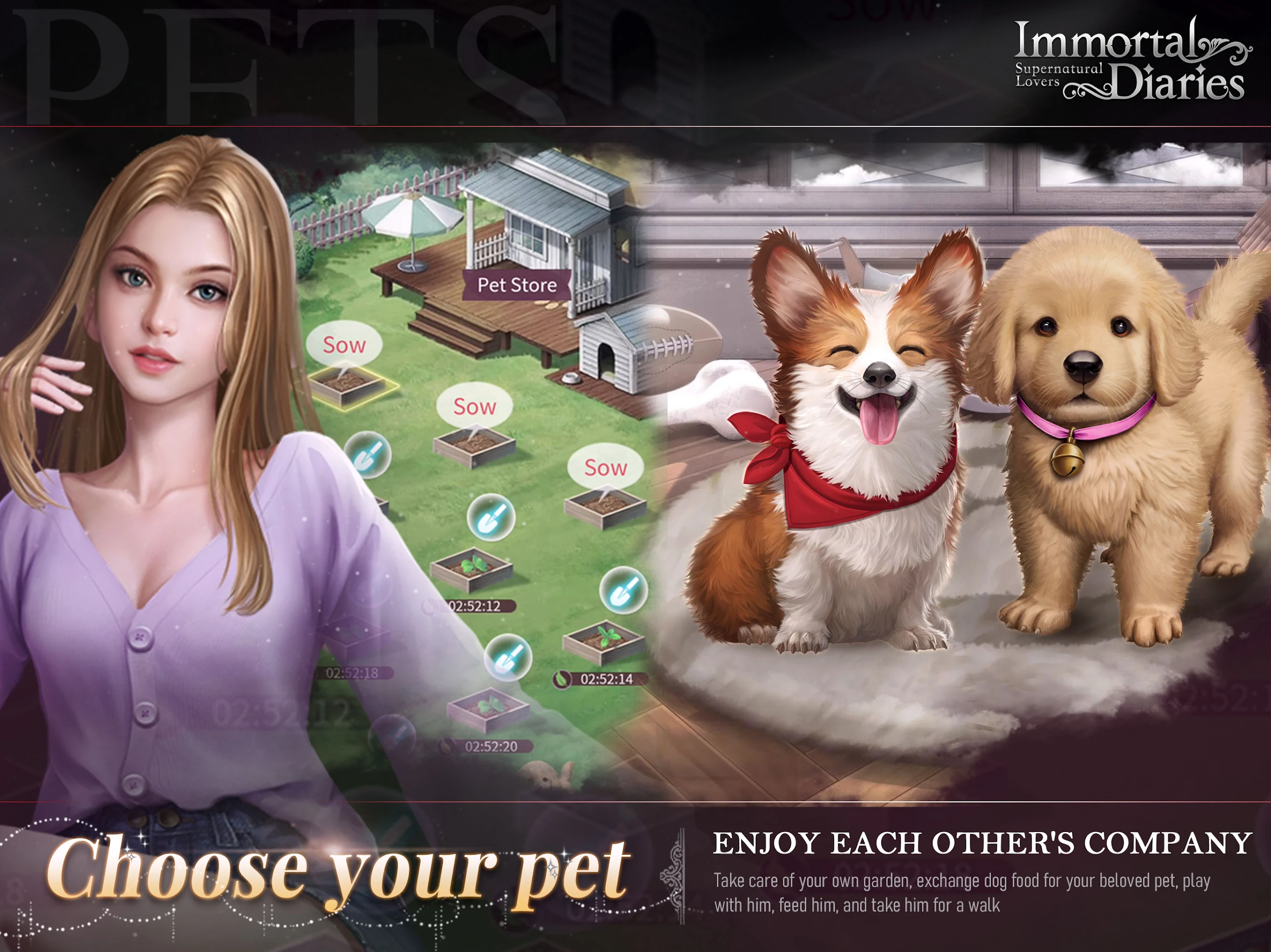 Immortal Diaries Screenshot7