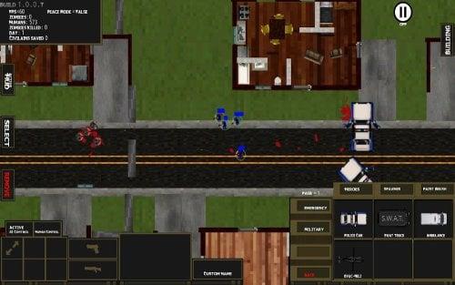 Zombie Simulator Z Screenshot3