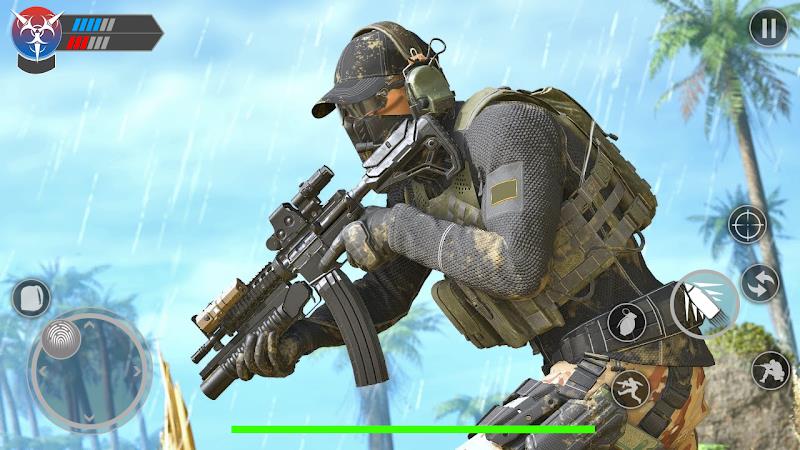 Commando Battle Shooting Games Screenshot7