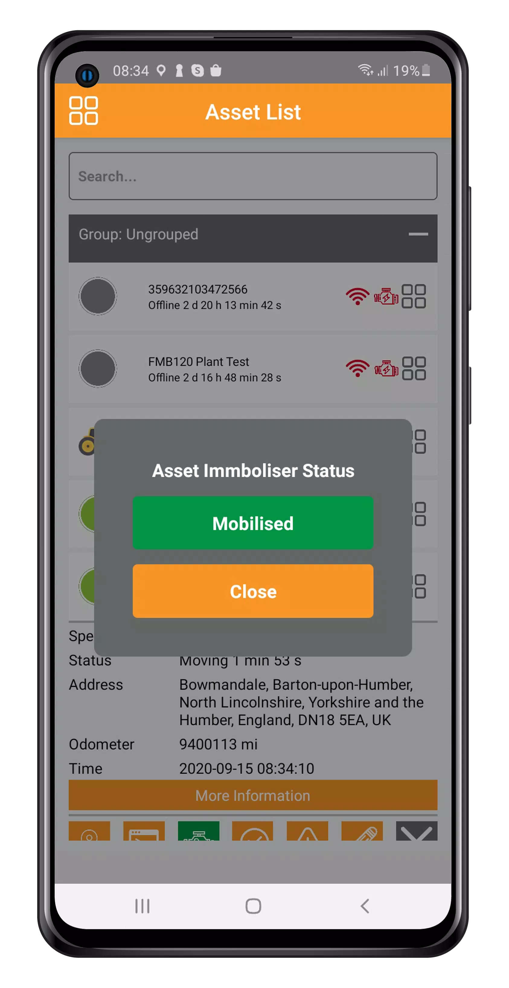 Live Tracking Manager Screenshot4