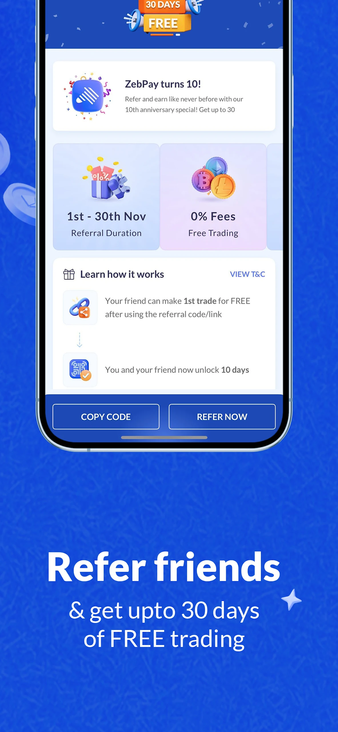 ZebPay Screenshot2