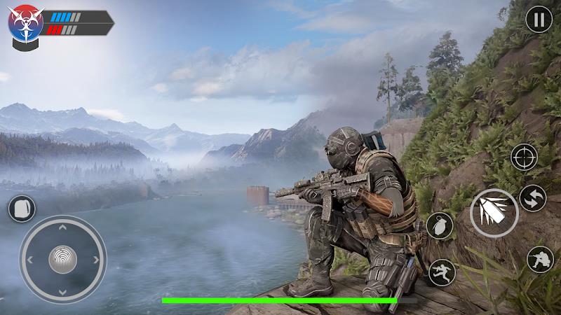 Commando Battle Shooting Games Screenshot14
