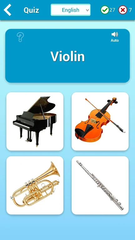 Musical Instruments Sounds Screenshot4