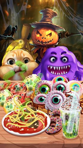 Halloween ASMR Cooking Screenshot1
