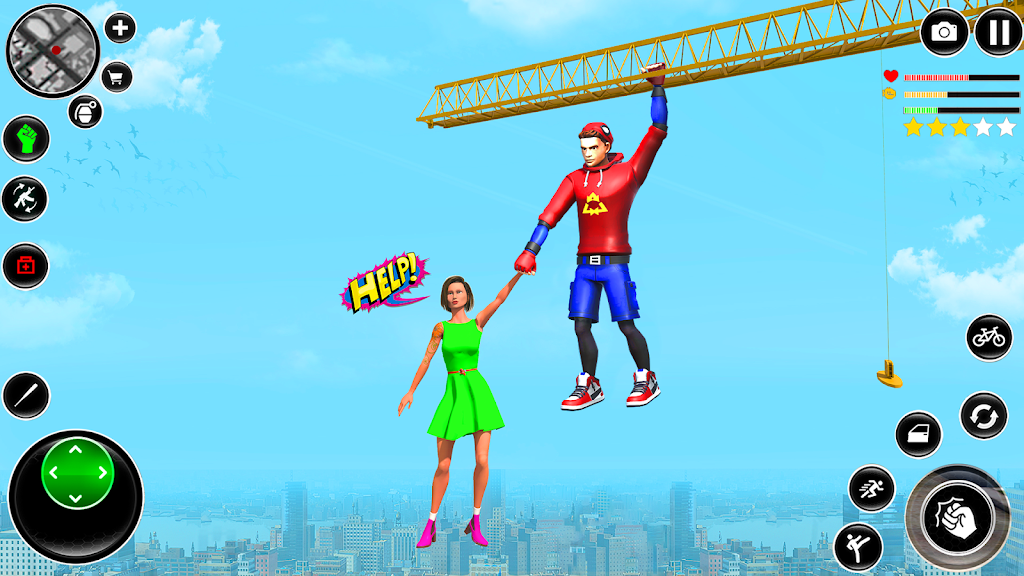 Miami Rope Spider Fighting Man Screenshot2