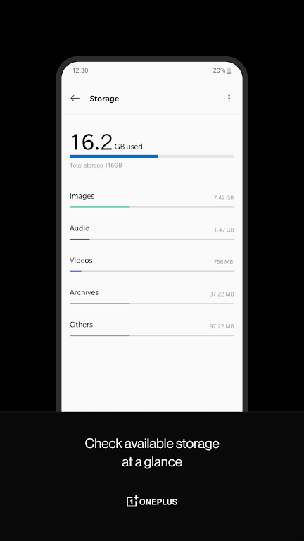 OnePlus File Manager Screenshot3