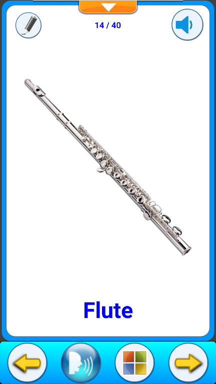 Musical Instruments Sounds Screenshot5