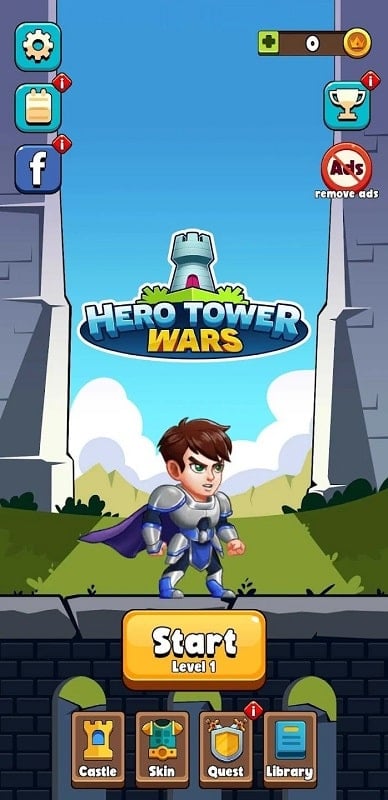 Hero Tower Wars Screenshot1