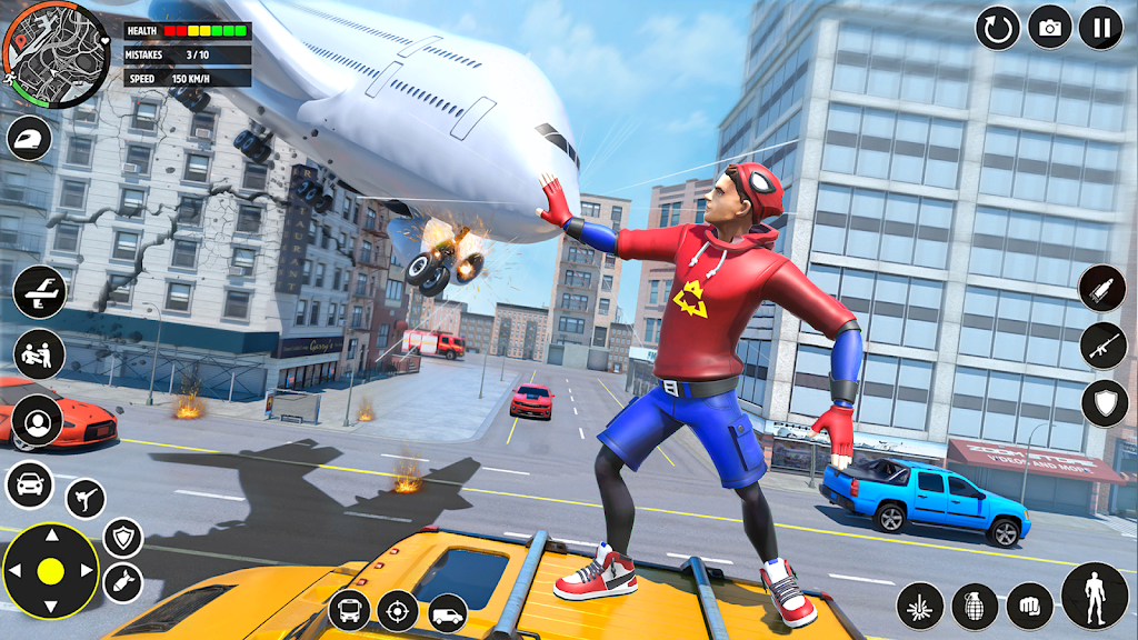 Miami Rope Spider Fighting Man Screenshot3