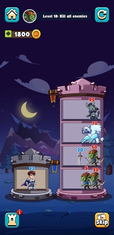 Hero Tower Wars Screenshot3