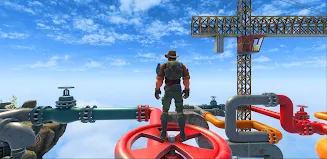 Going Up! 3D Parkour Adventure Screenshot1