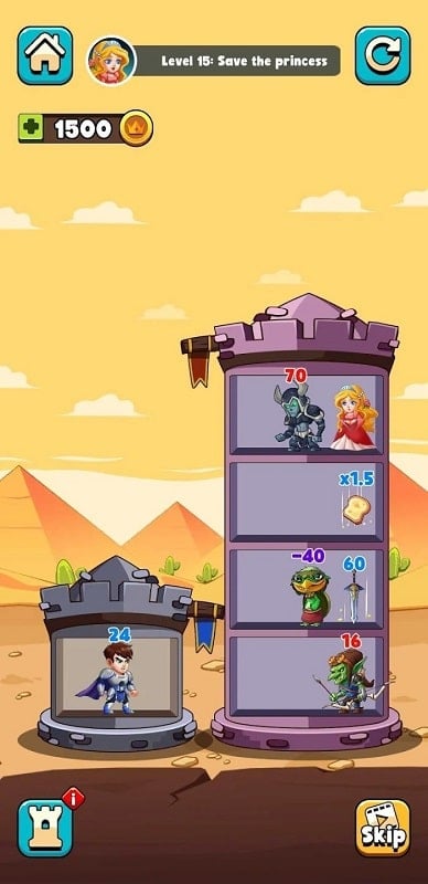 Hero Tower Wars Screenshot2