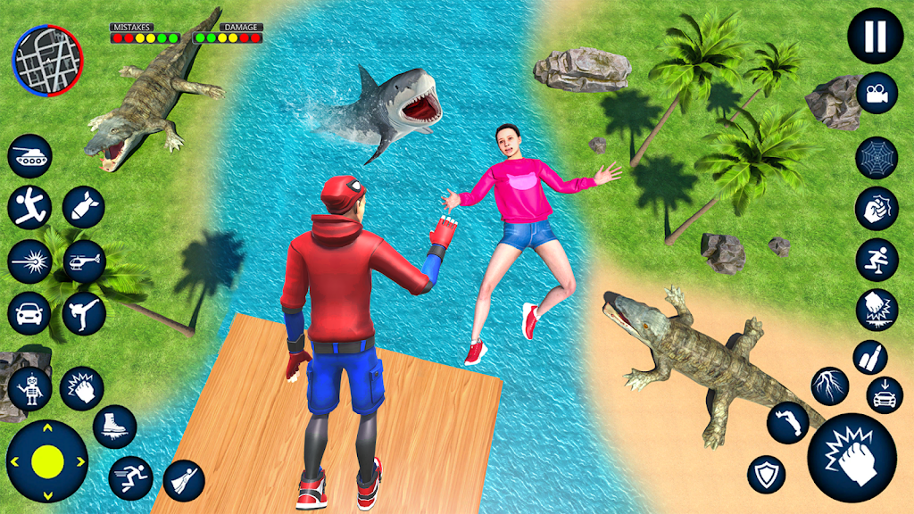 Miami Rope Spider Fighting Man Screenshot1