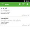 Notepad notes, memo, checklist Screenshot1