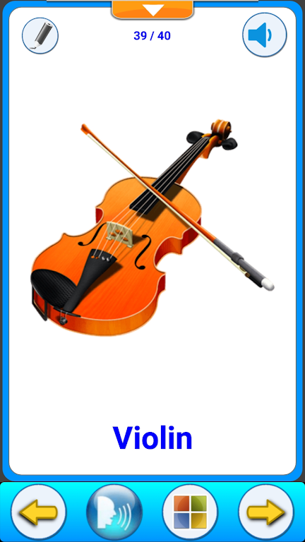 Musical Instruments Sounds Screenshot3