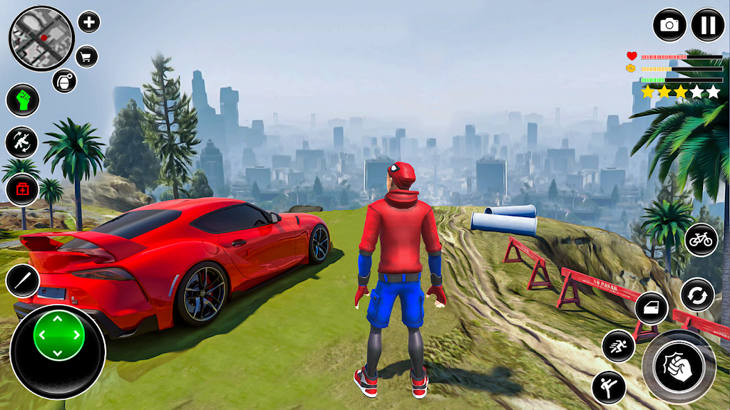 Miami Rope Spider Fighting Man Screenshot4