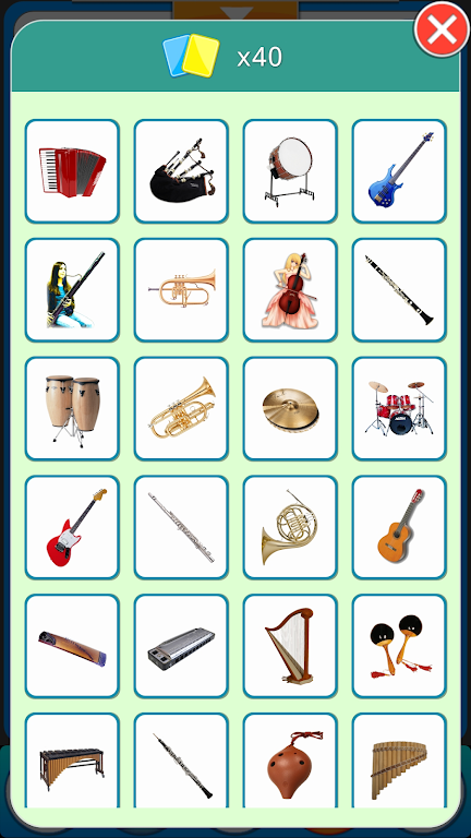 Musical Instruments Sounds Screenshot1
