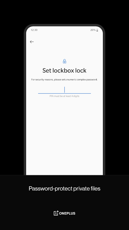 OnePlus File Manager Screenshot4