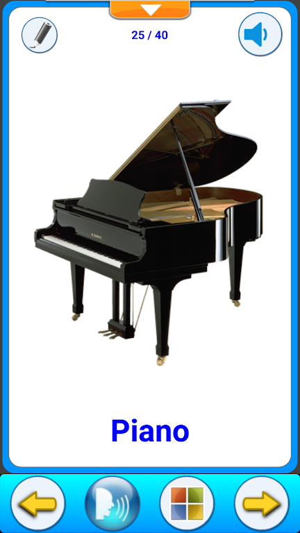 Musical Instruments Sounds Screenshot2