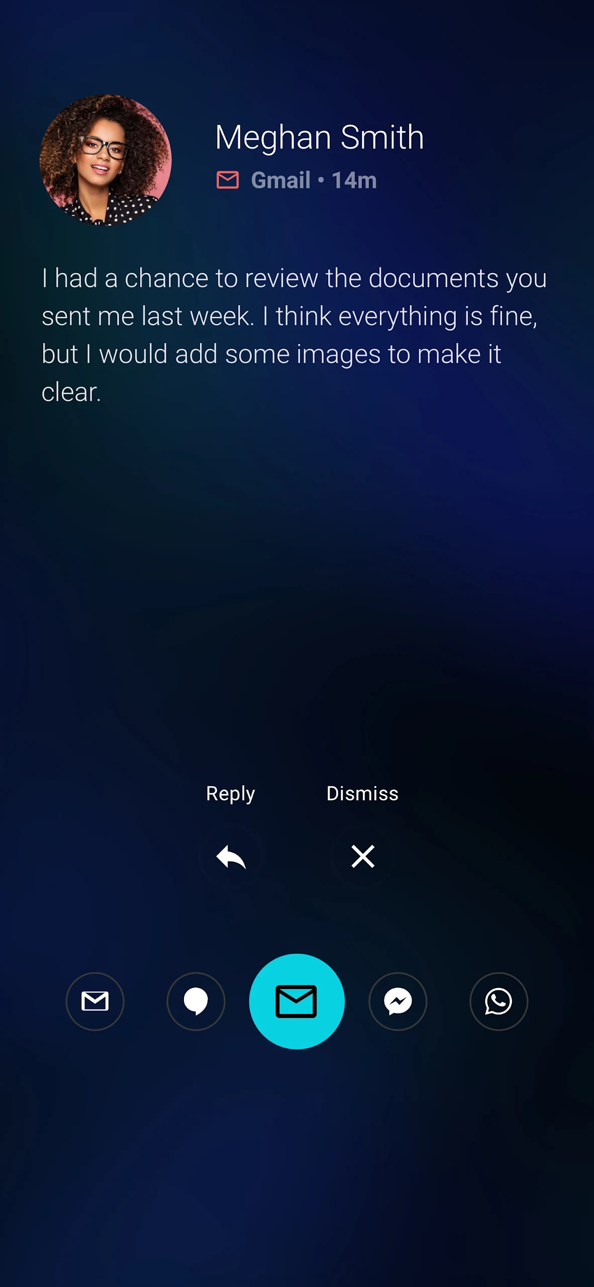 Moto Display Screenshot2