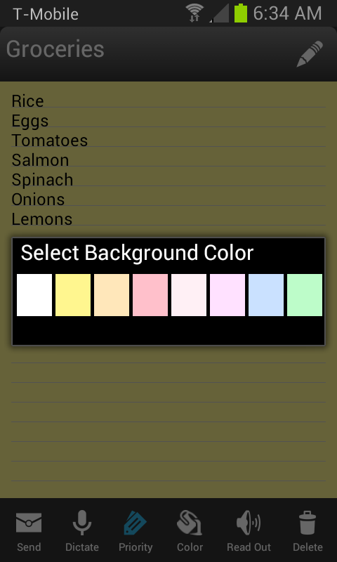 Ultimate Notes & Tasks w/ Sync Screenshot4