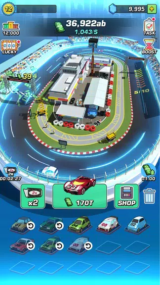 Idle Car Racing Screenshot2