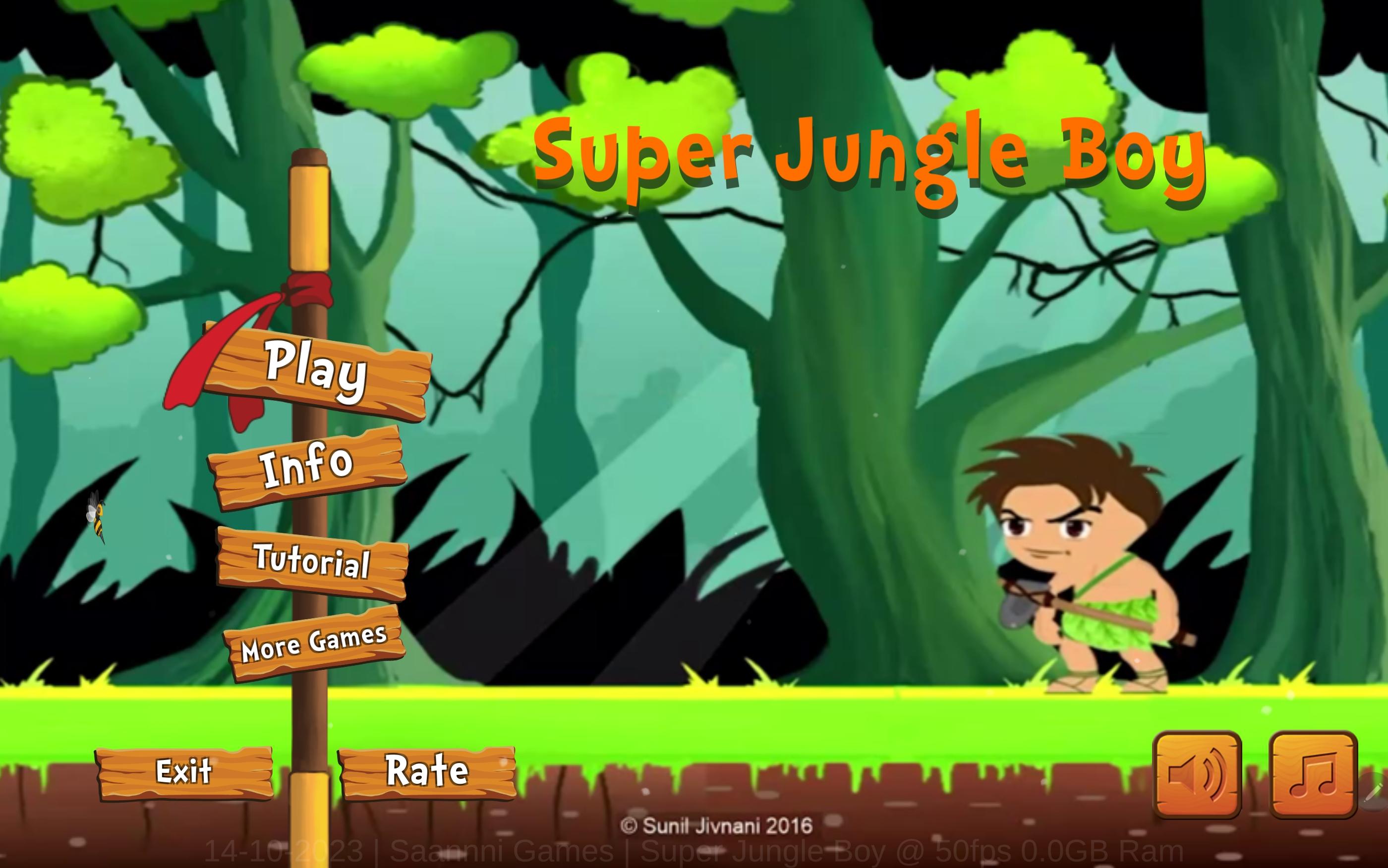 Super Jungle Boy Screenshot6