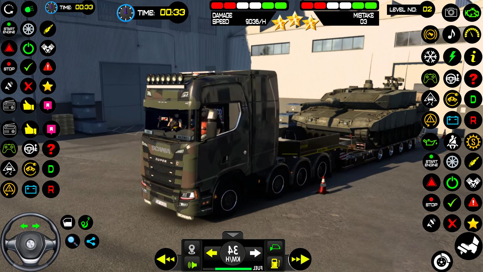US Army Cargo Truck Games 3d Screenshot8
