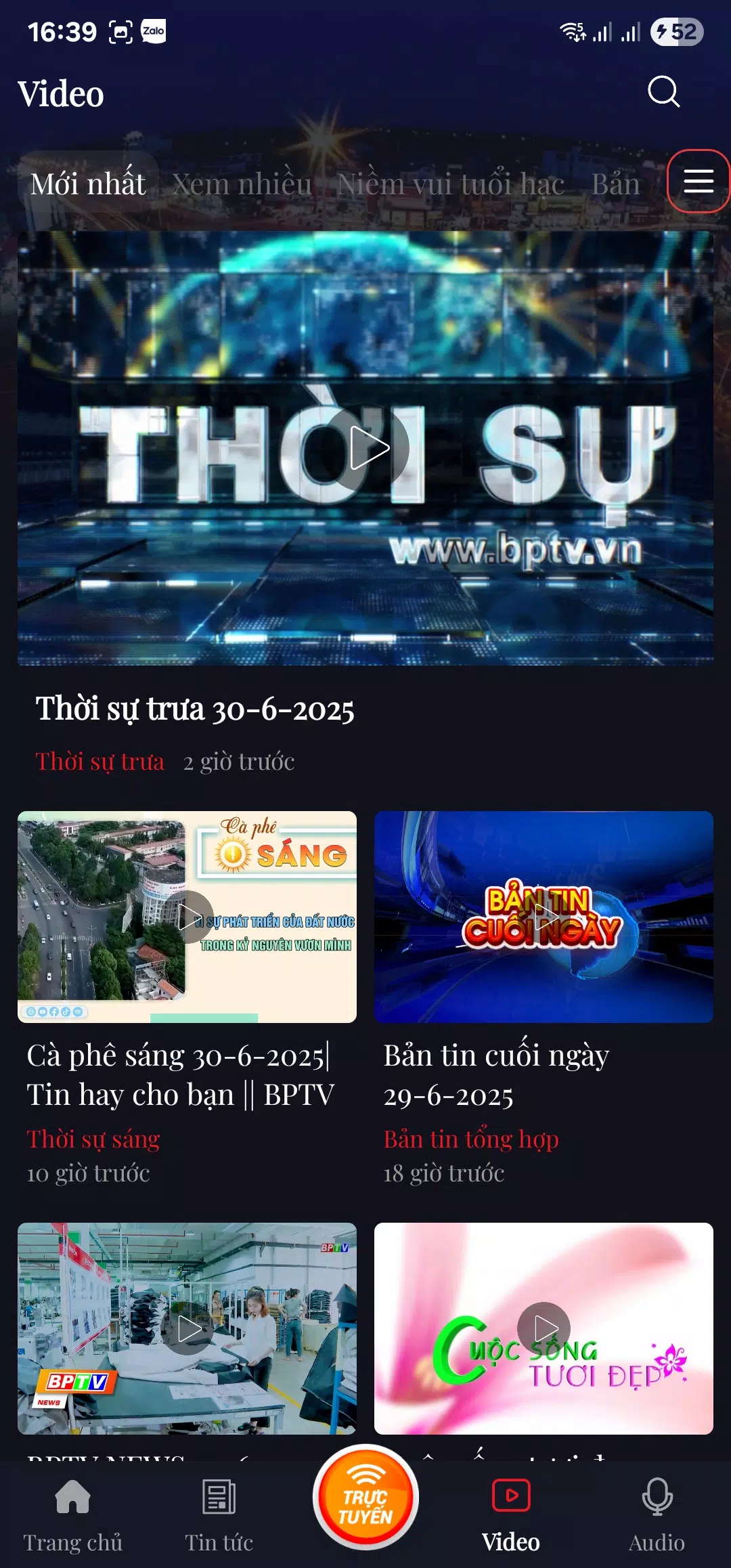 ĐNTV Go Screenshot3
