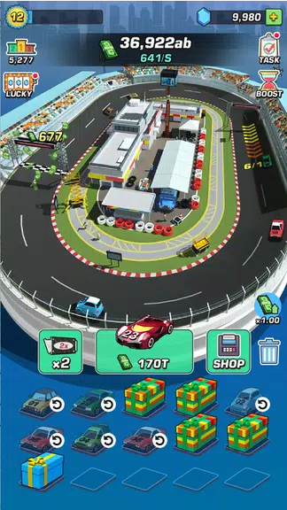 Idle Car Racing Screenshot3