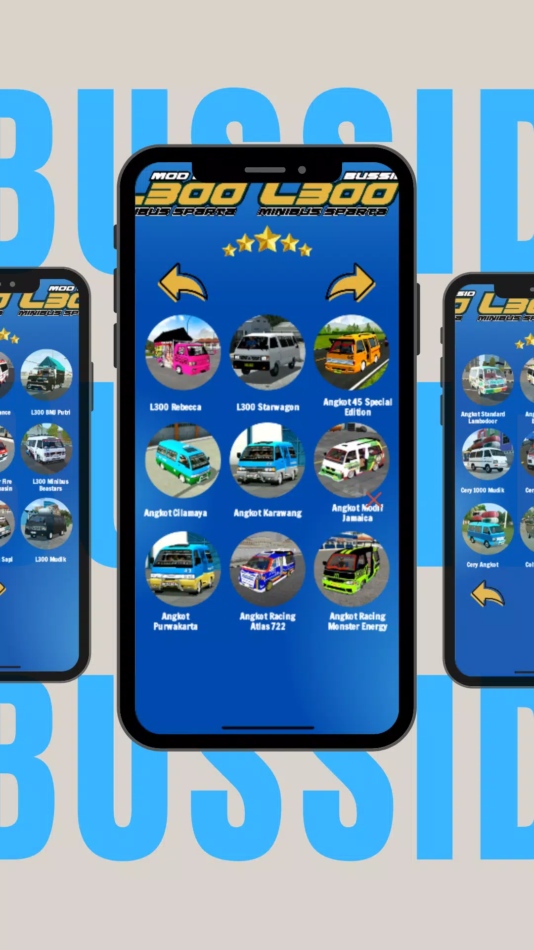 Mod Bussid L300 Minibus Sparta Screenshot3
