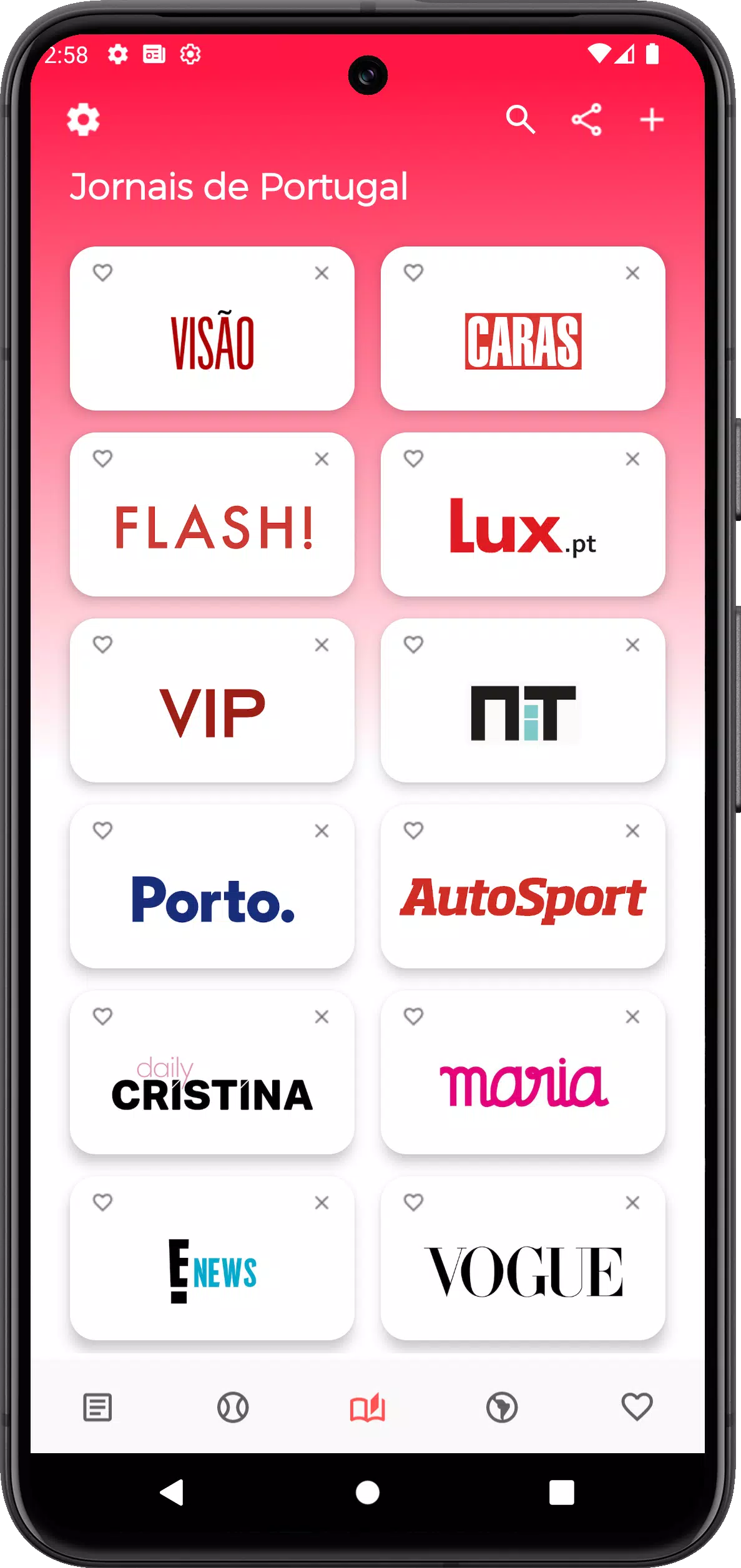 Periodicos de Portugal Screenshot3