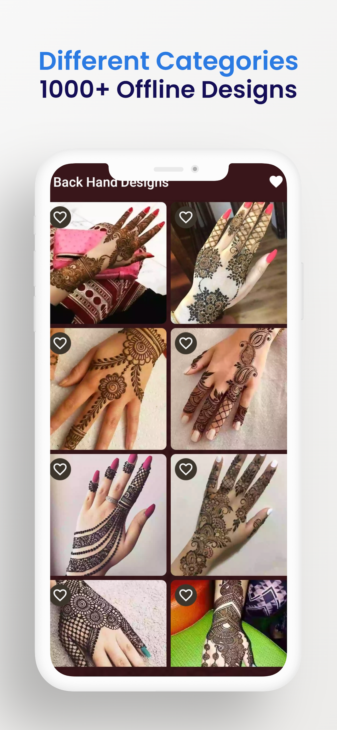Mehndi Design 2025 Screenshot3