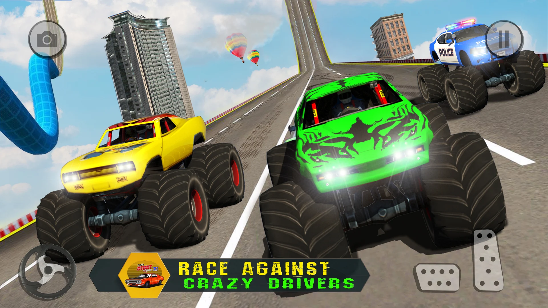 Car Stunt Race 3d Screenshot4