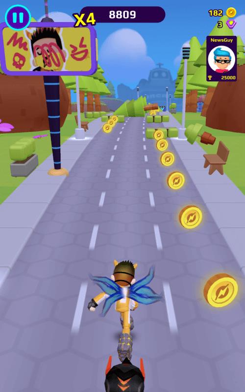 PKXD Runner Screenshot5