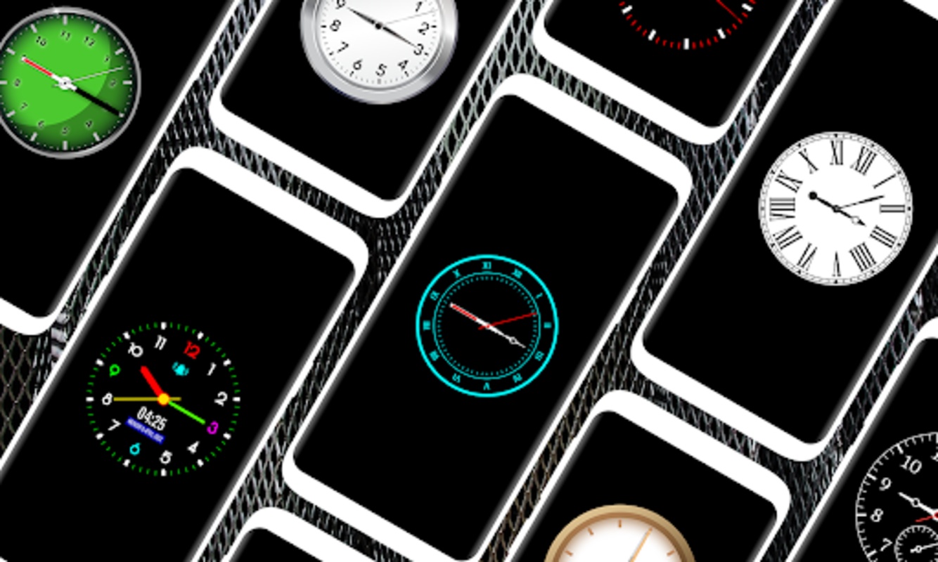 Lock Screen Clock Widget Screenshot4