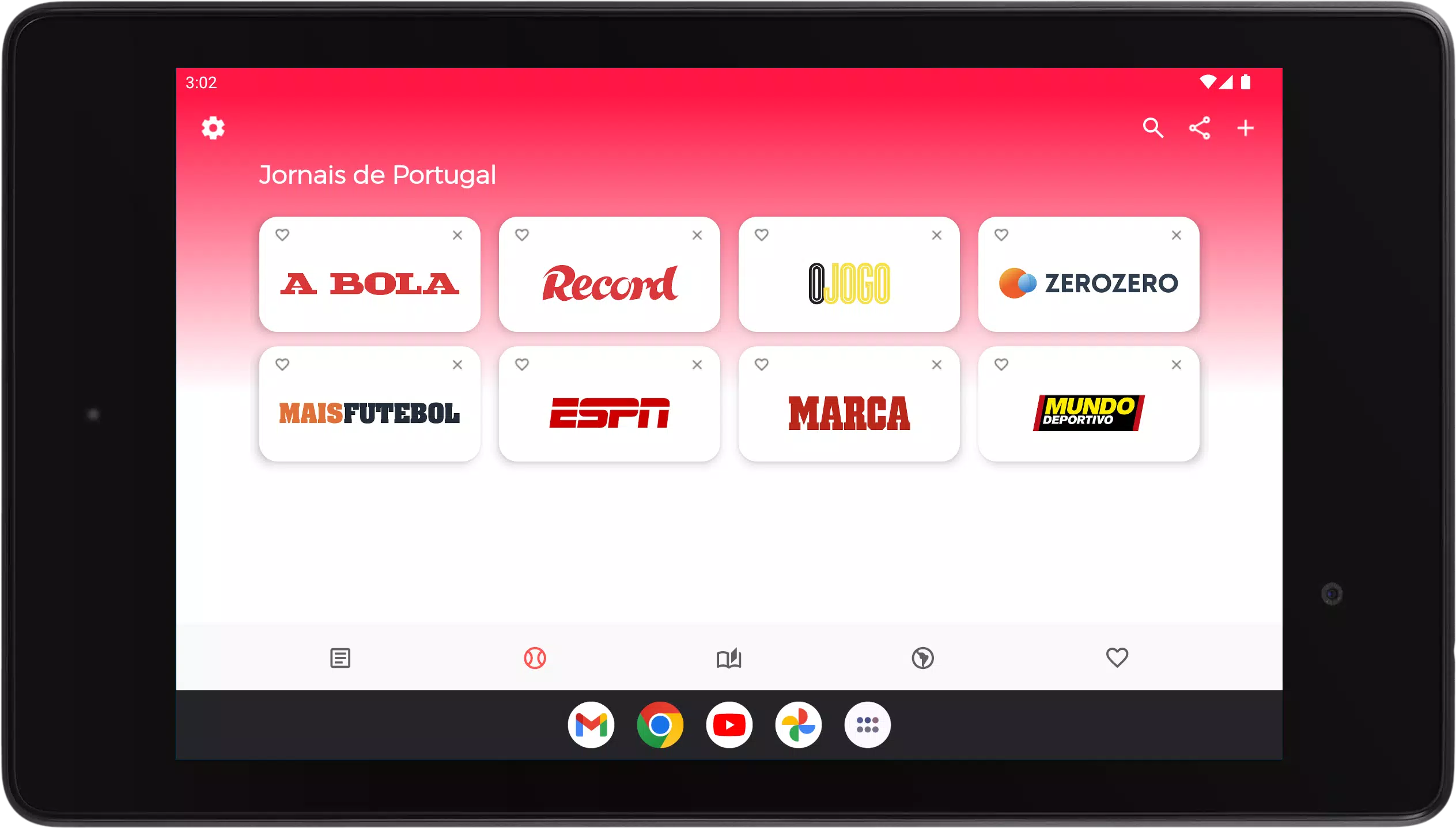 Periodicos de Portugal Screenshot8