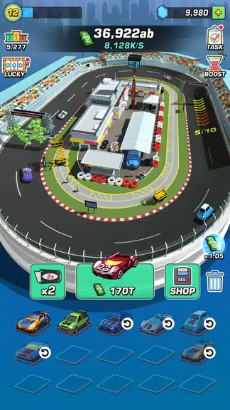 Idle Car Racing Screenshot1