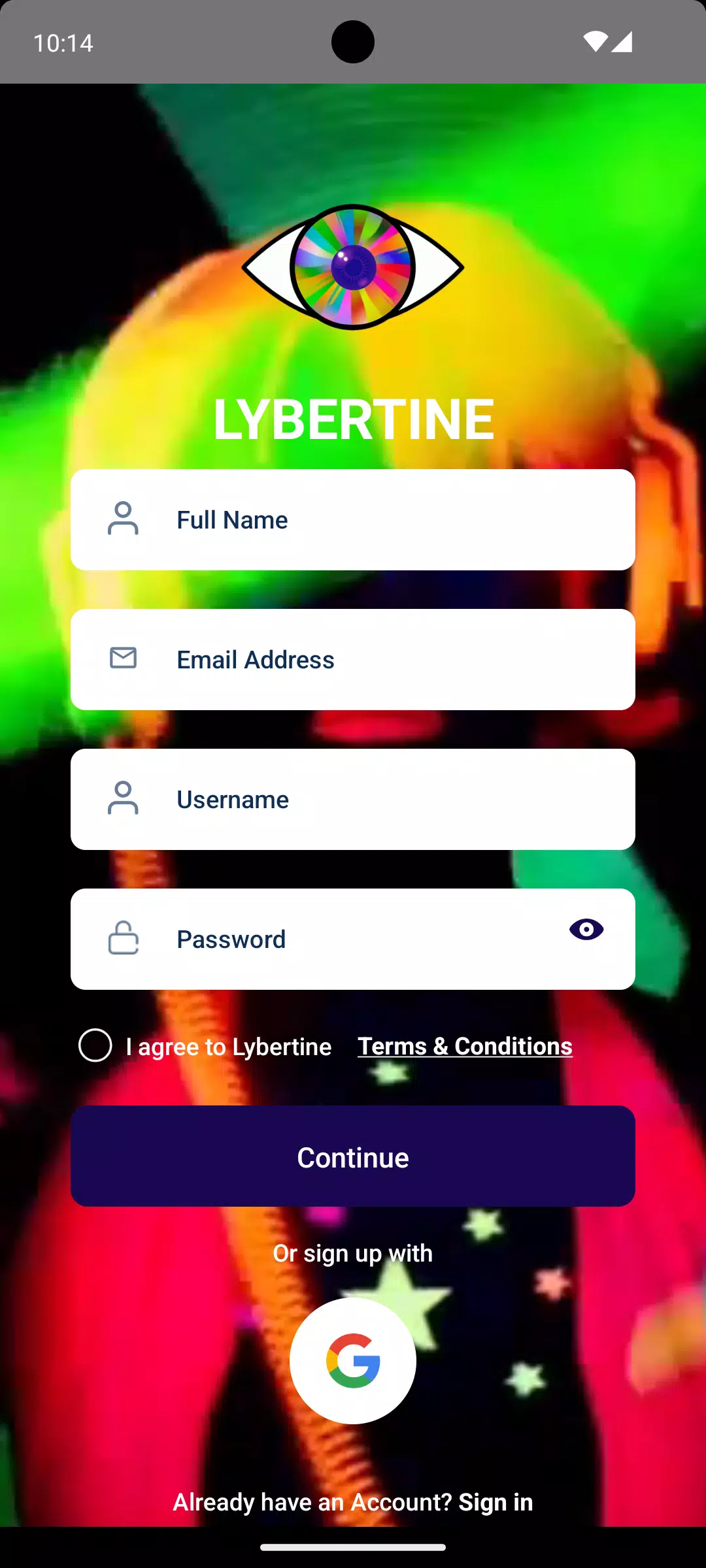 Lybertine Screenshot1