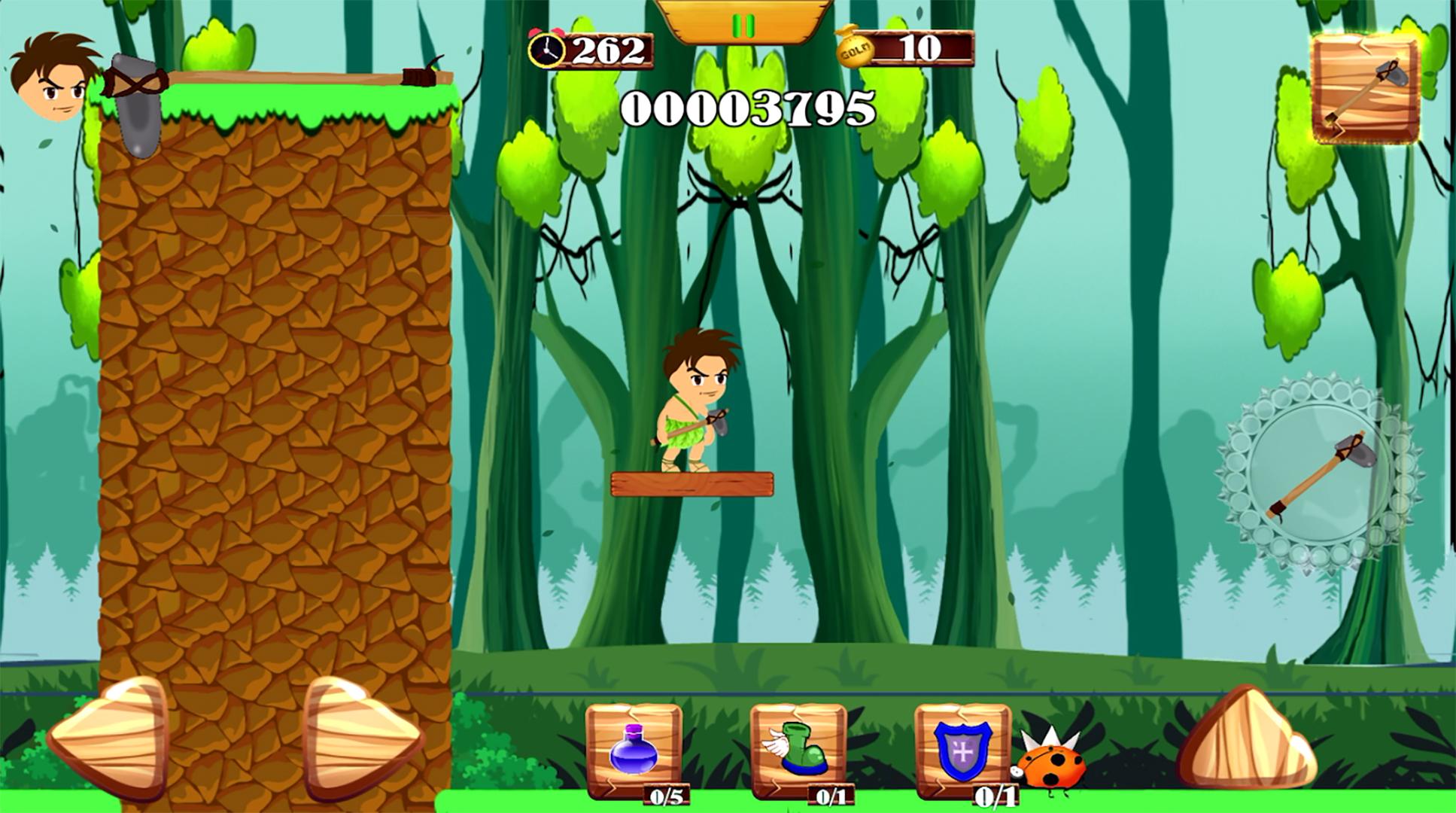 Super Jungle Boy Screenshot2