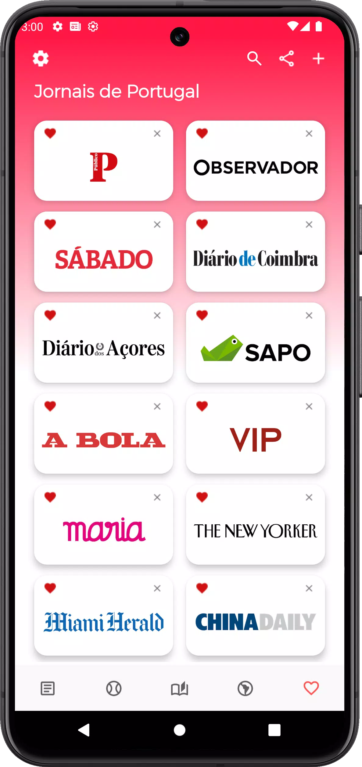 Periodicos de Portugal Screenshot5