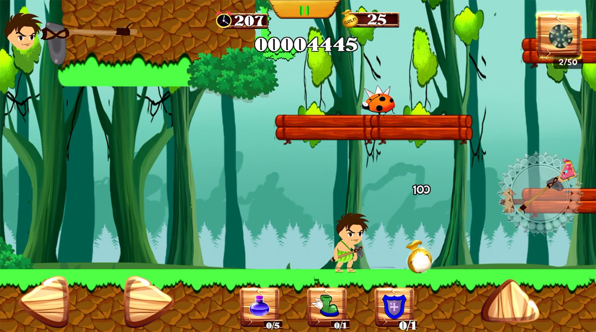 Super Jungle Boy Screenshot5