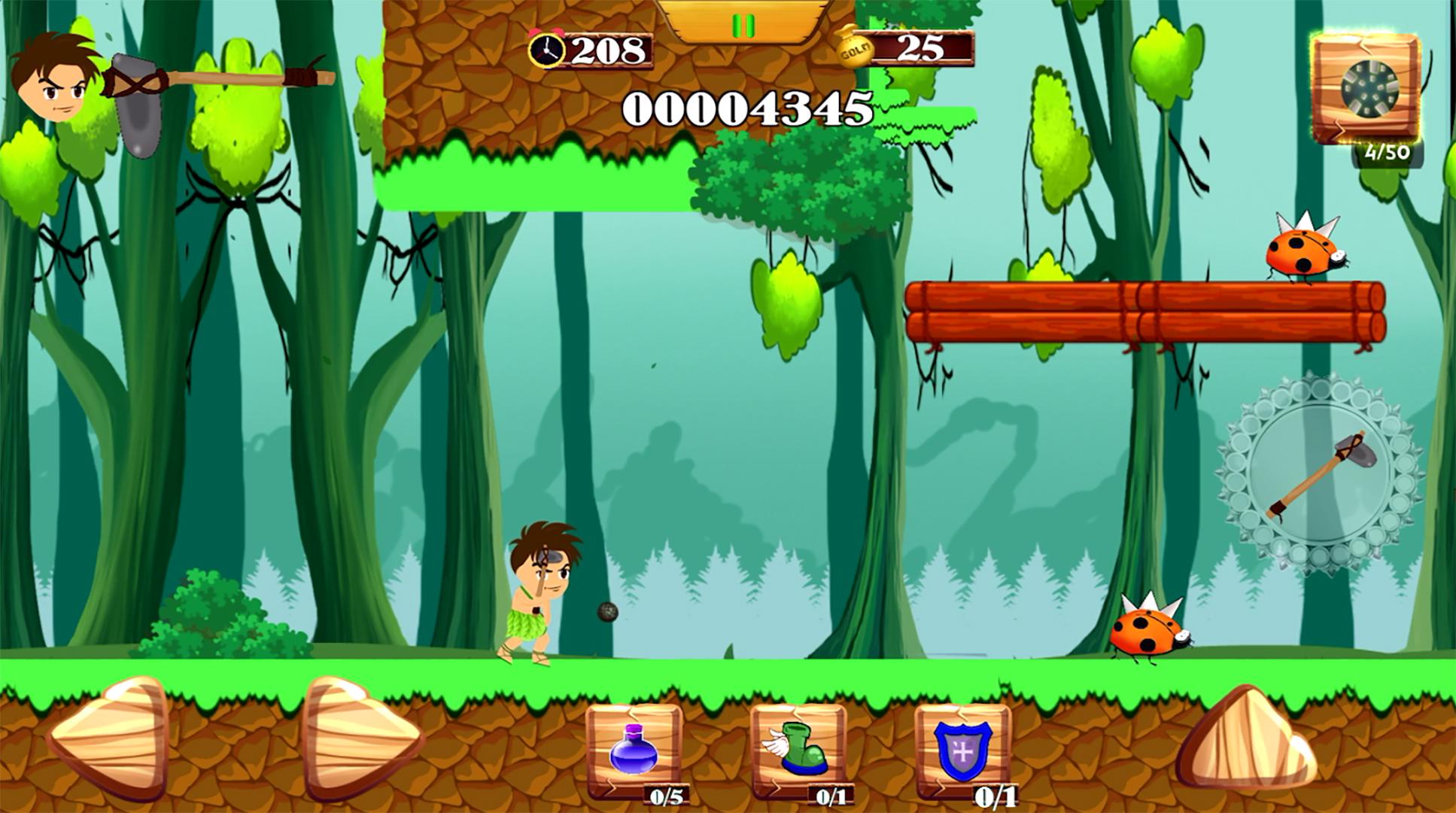 Super Jungle Boy Screenshot4