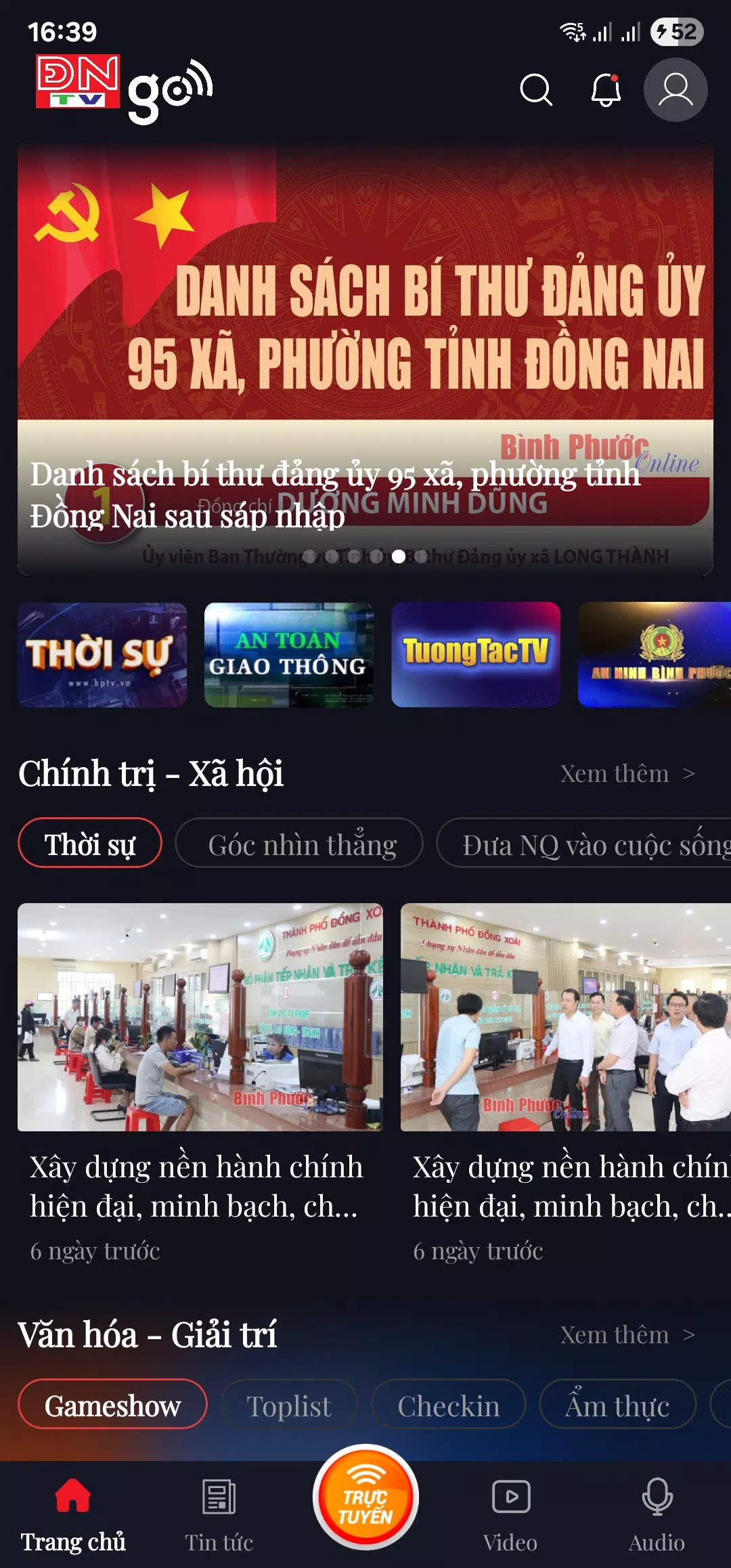 ĐNTV Go Screenshot7