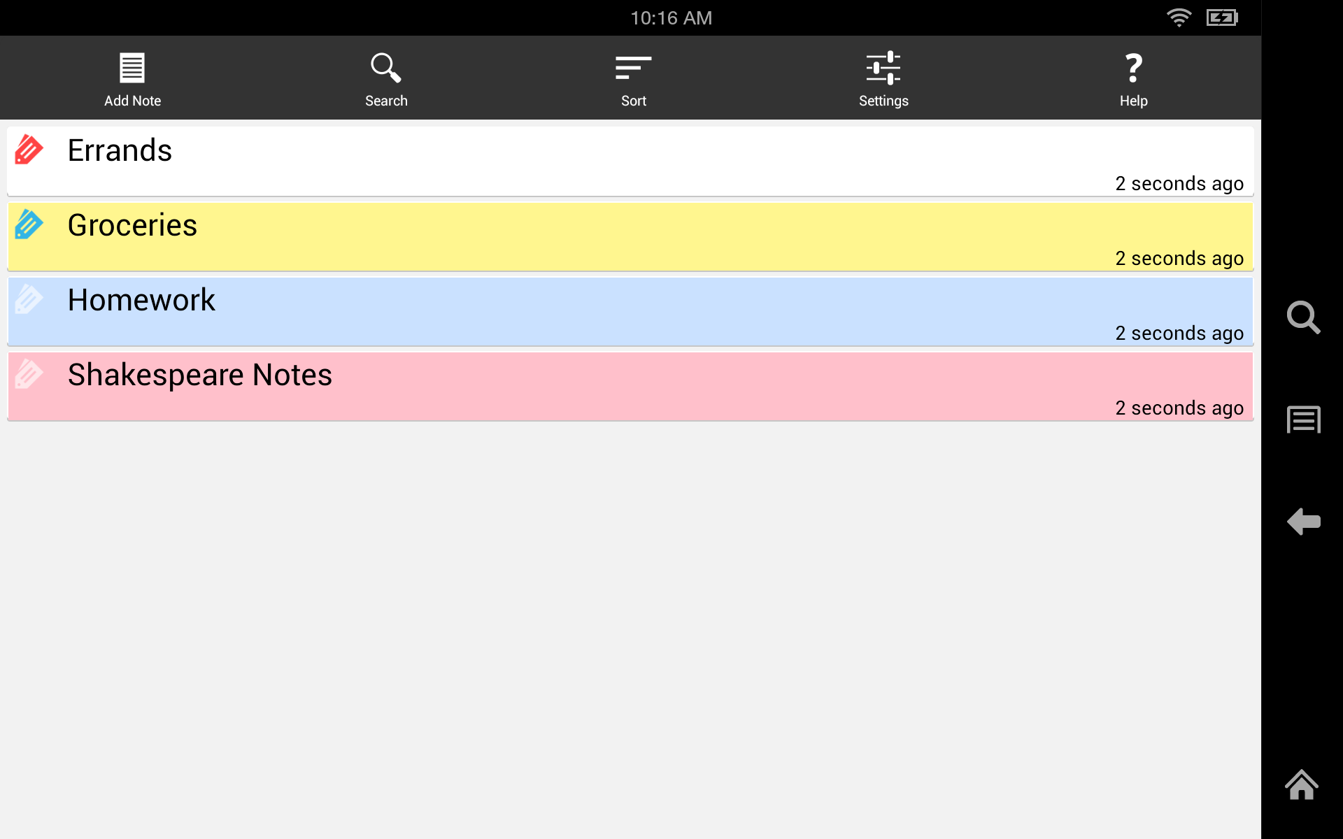 Ultimate Notes & Tasks w/ Sync Screenshot9