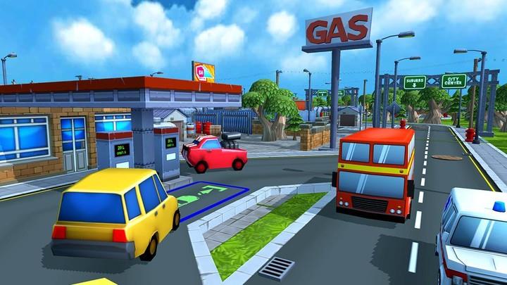 Car Parking and Driving Sim Screenshot2