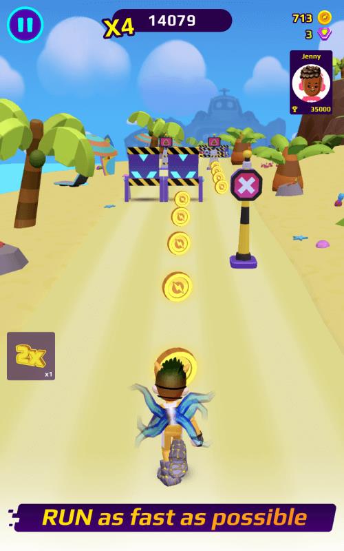 PKXD Runner Screenshot1