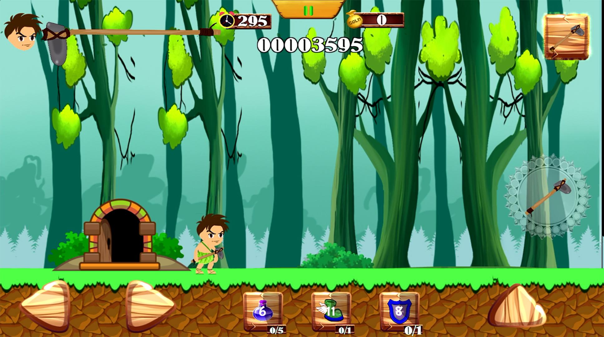 Super Jungle Boy Screenshot3